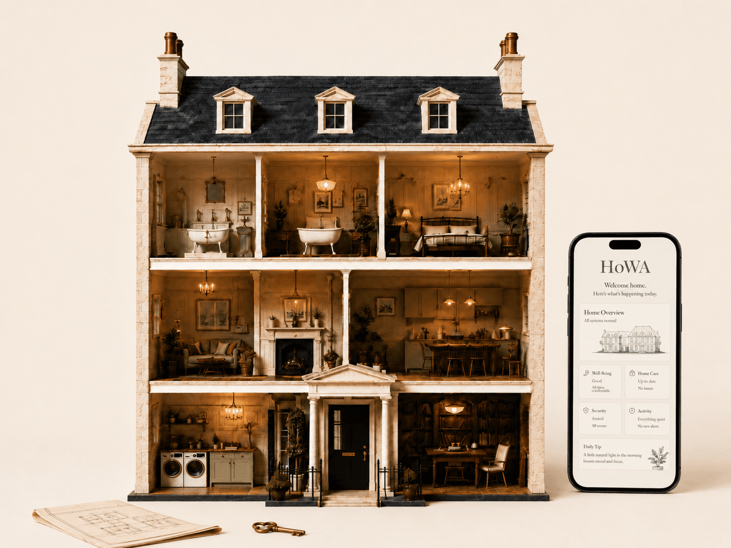 HoWA Home feature