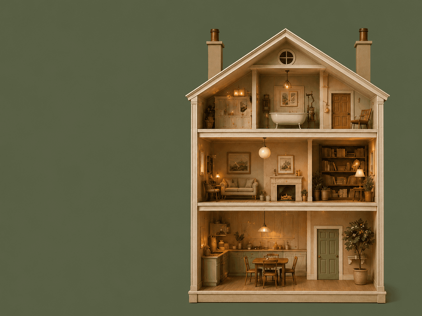 HoWA Assistant — the dollhouse.