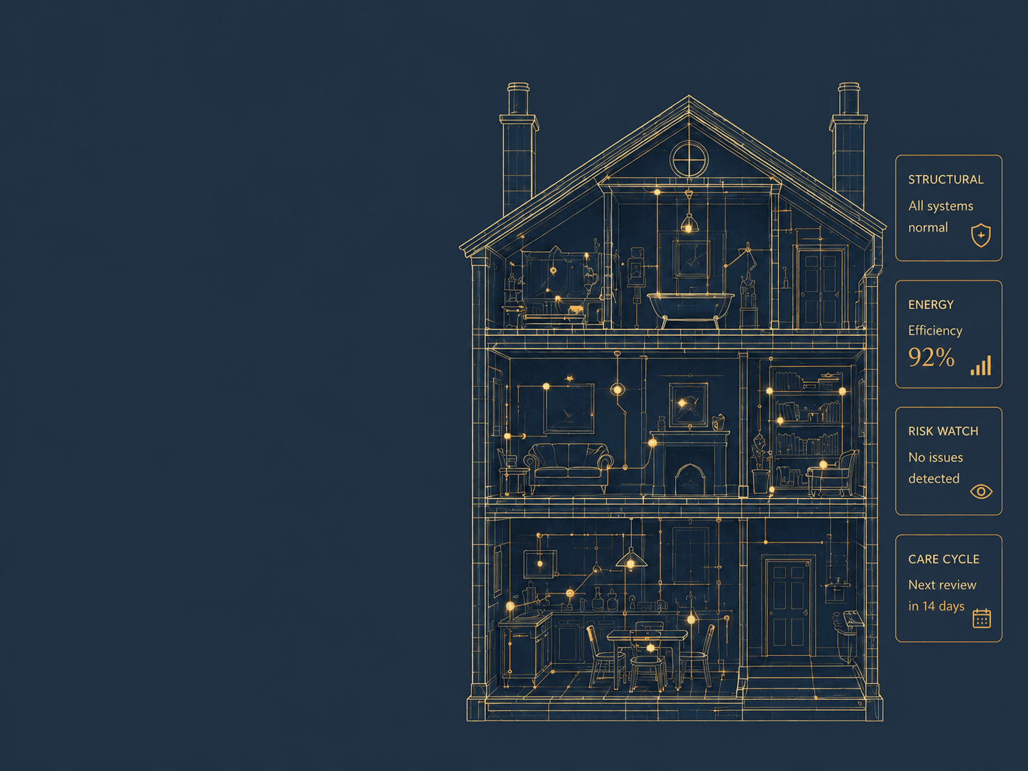 HoWA Steward — the dollhouse.